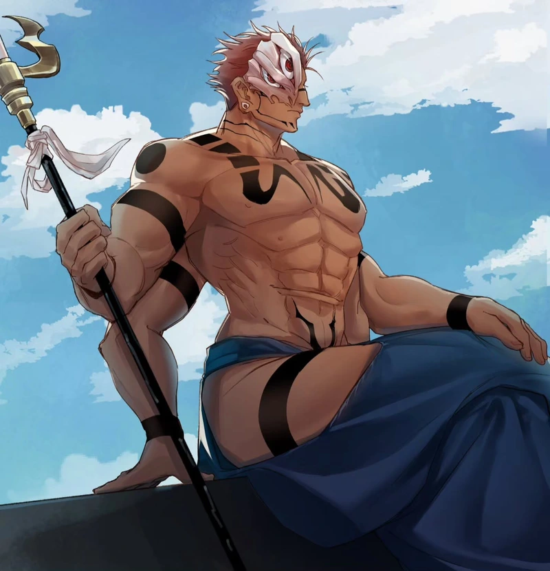 ảnh sukuna 21