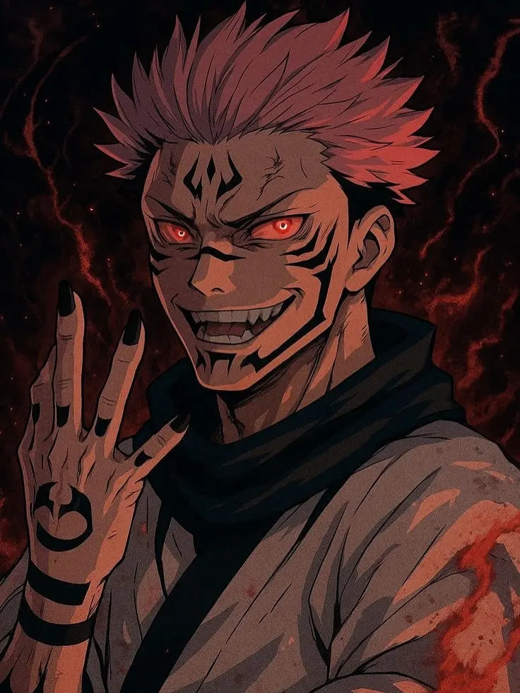 ảnh sukuna 32