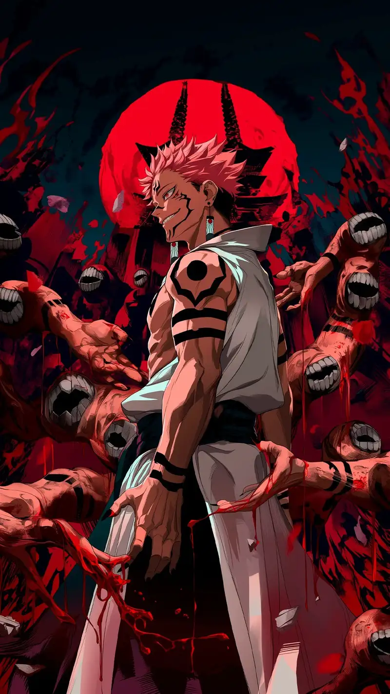 ảnh sukuna 33