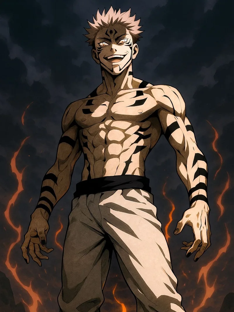 ảnh sukuna 35