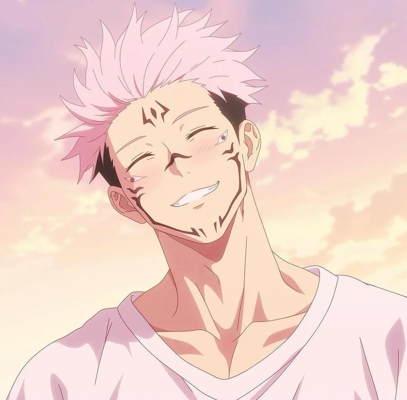 ảnh sukuna trong trận chiến