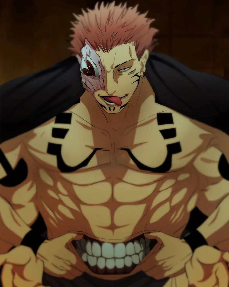 anh sukuna