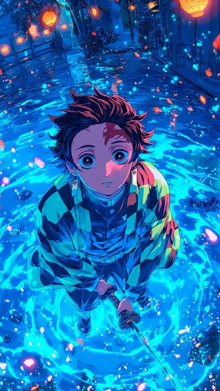 ảnh tanjiro cute