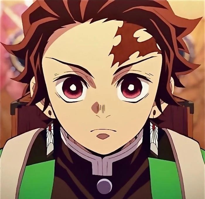 ảnh tanjiro lạnh lùng