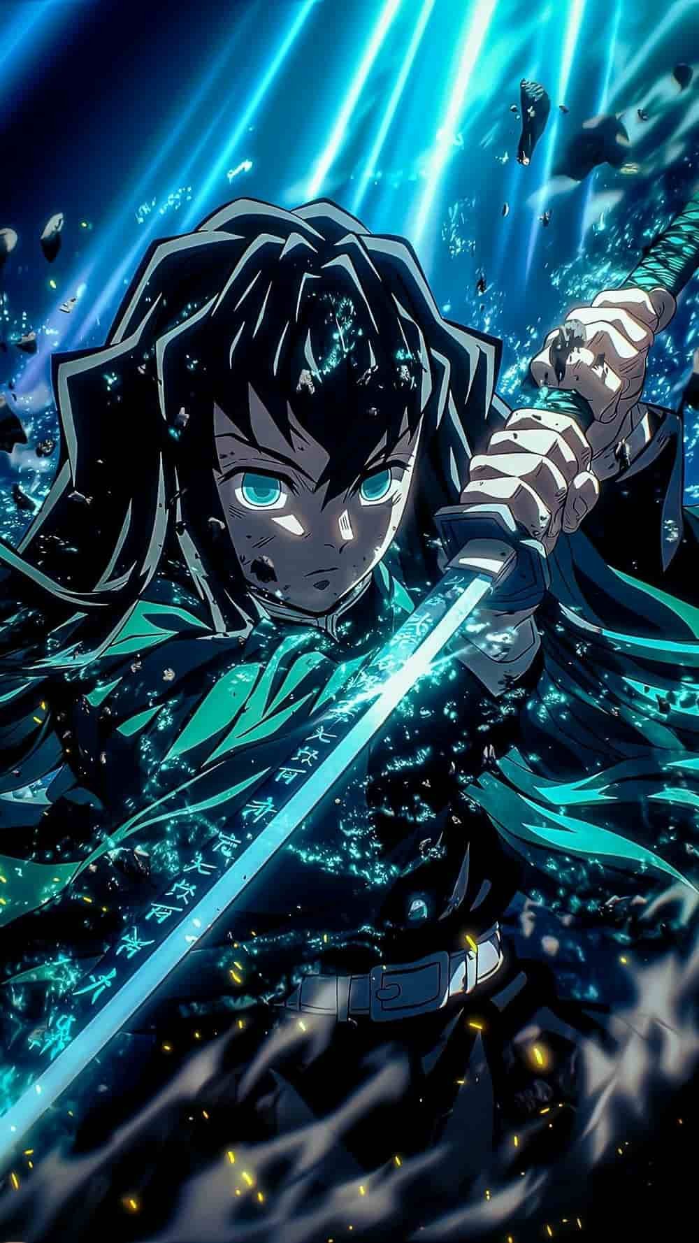 ảnh thanh gươm ánh sáng