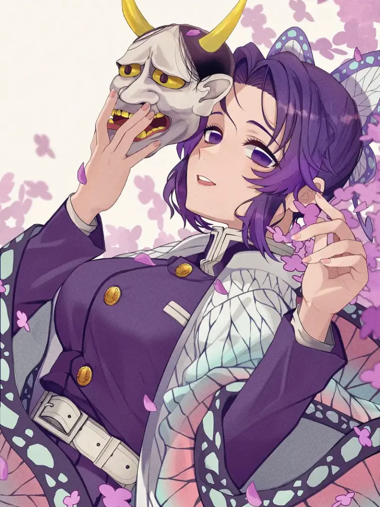 ảnh thanh gươm diệt quỷ shinobu