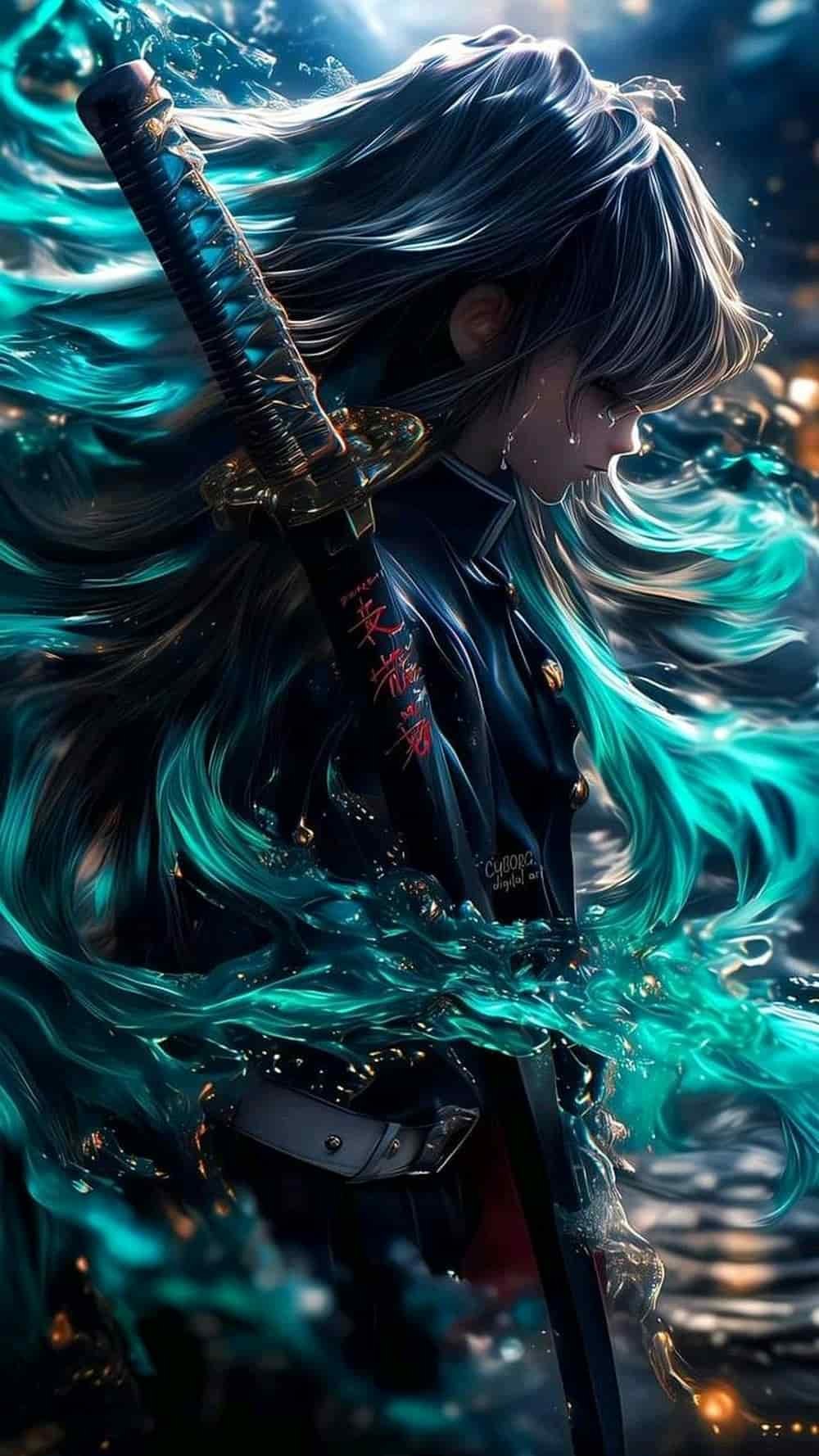 ảnh thanh gươm phiên bản