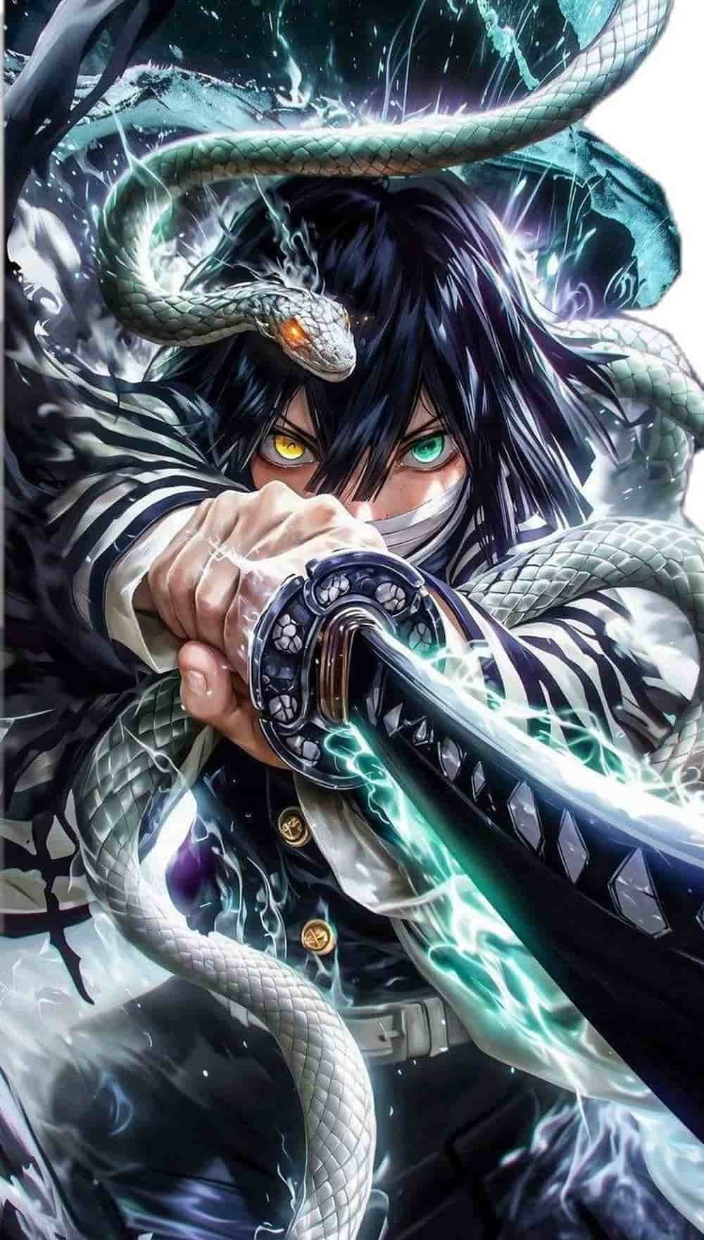 ảnh thanh gươm thần thái