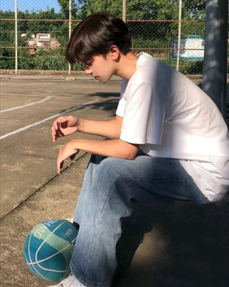 ảnh trai đẹp 14 tuổi học đường