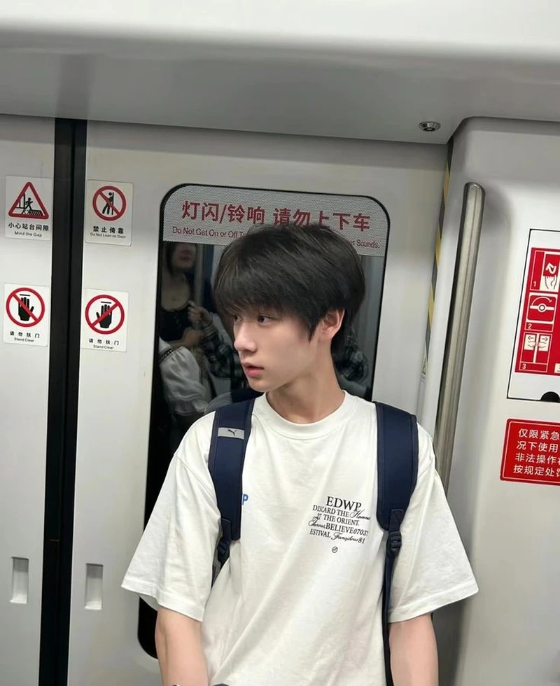 ảnh trai đẹp 14 tuổi phong cách dễ thương