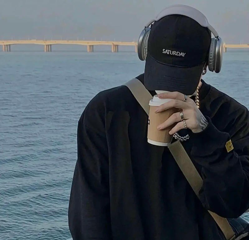 ảnh trai đẹp che mặt bí ẩn