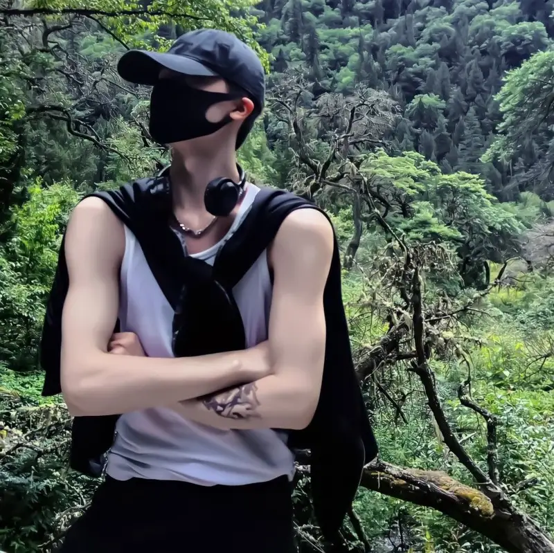 ảnh trai đẹp che mặt hot trend
