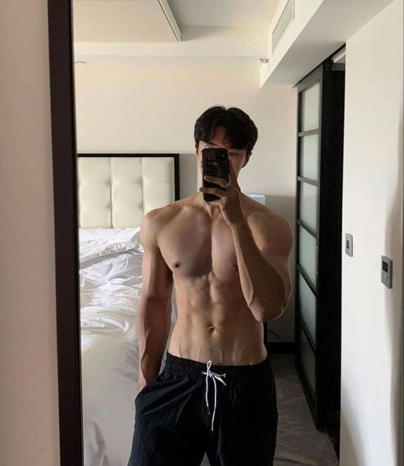 ảnh trai đẹp che mặt siêu cool