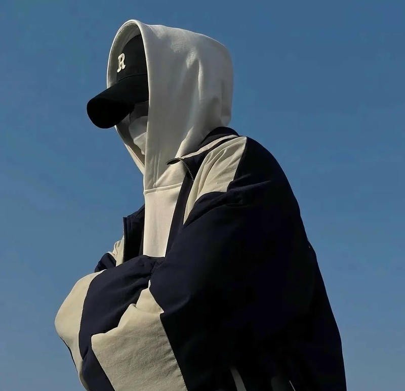 ảnh trai đẹp che mặt thần bí