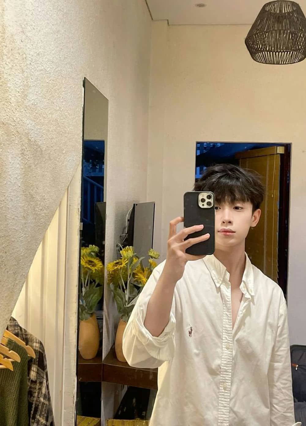 ảnh trai đẹp che nửa