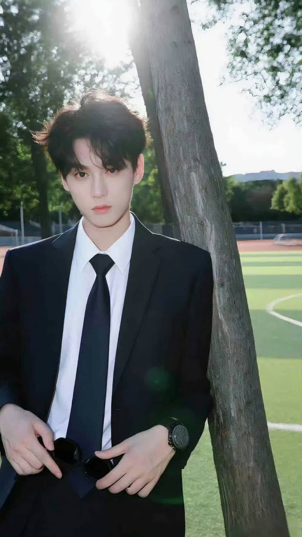 anh trai đẹp nụ cười