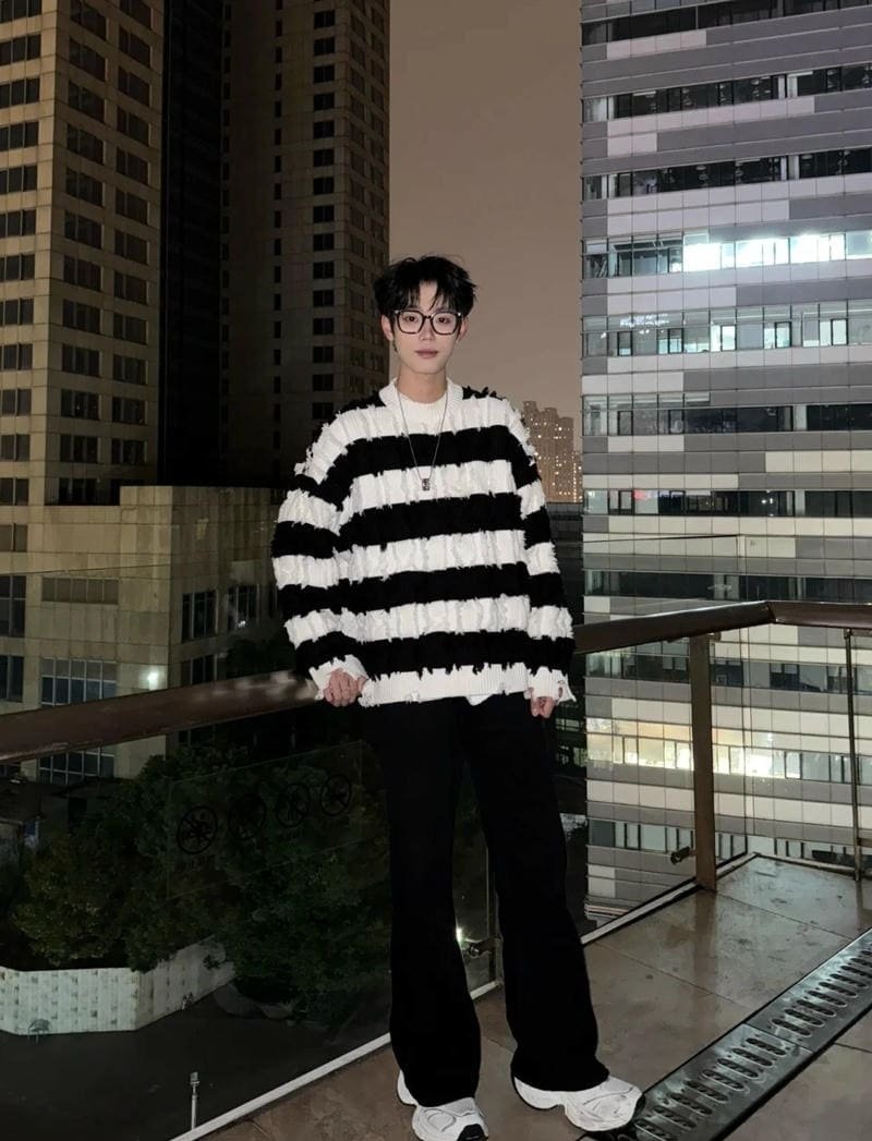 ảnh trai đẹp phong cách trẻ trung