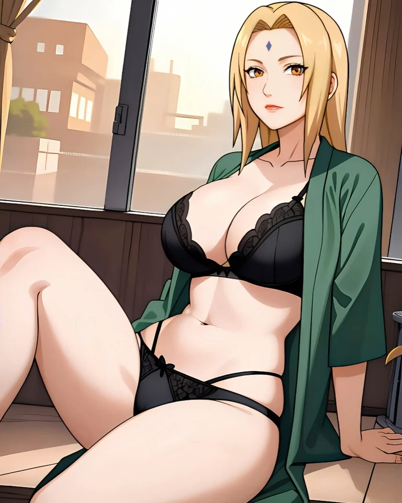 ảnh tsunade