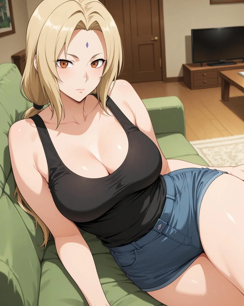 ảnh tsunade 9