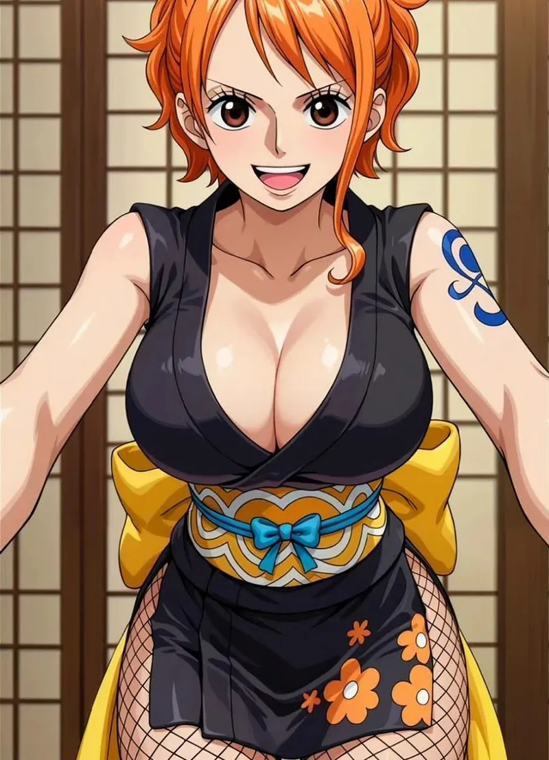 ảnh vẽ nami