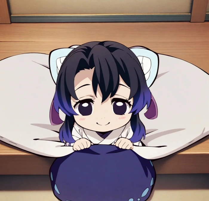 ảnh vẽ shinobu