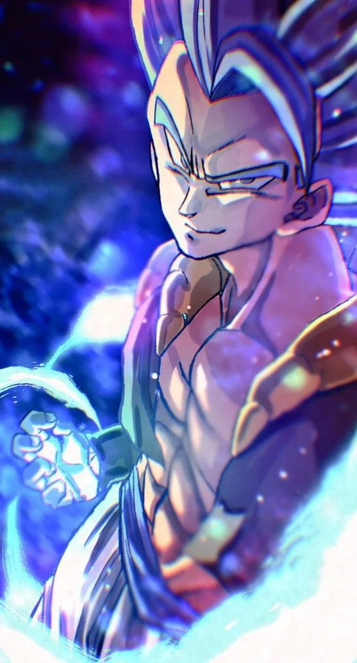 ảnh vẽ songoku
