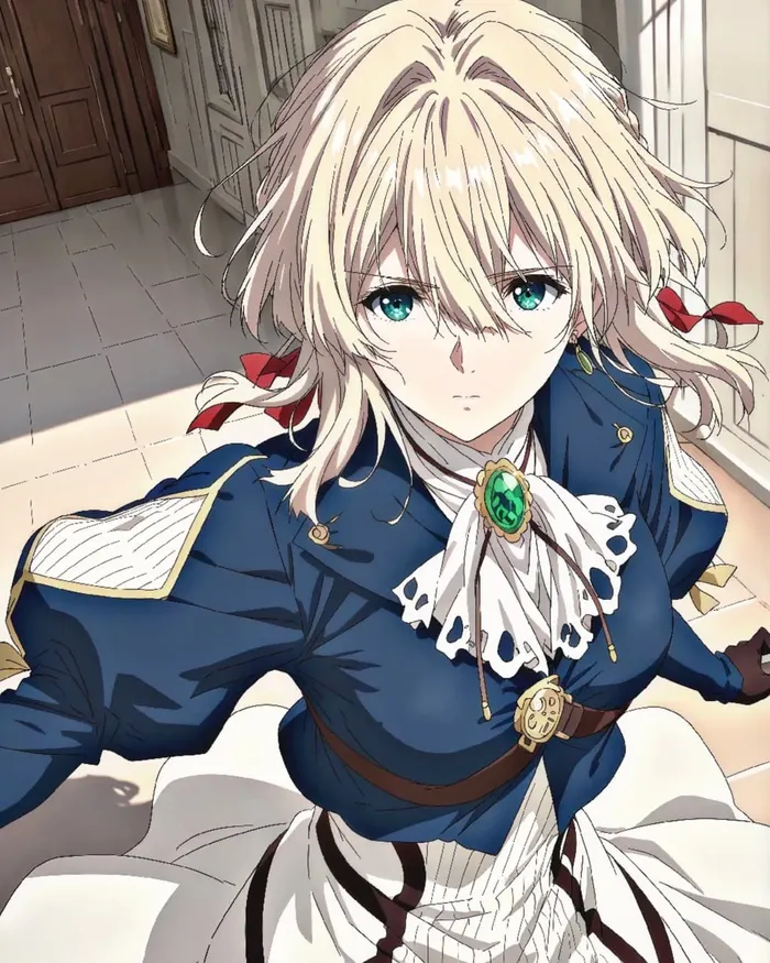 ảnh violet evergarden 4k