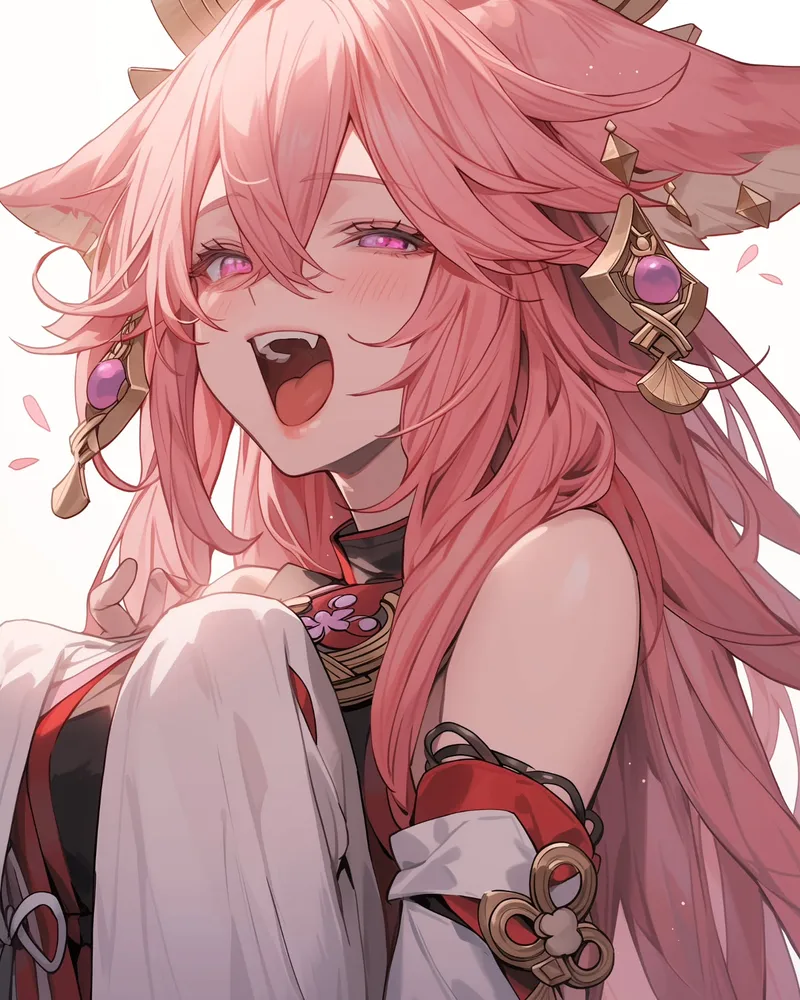 ảnh yae miko cosplay