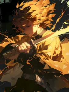 ảnh zenitsu