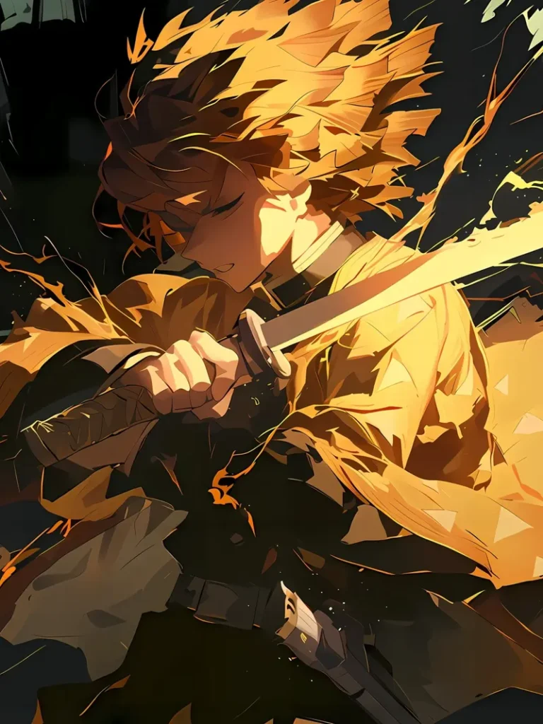 ảnh zenitsu