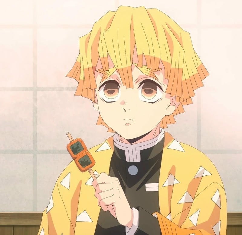 ảnh zenitsu cute