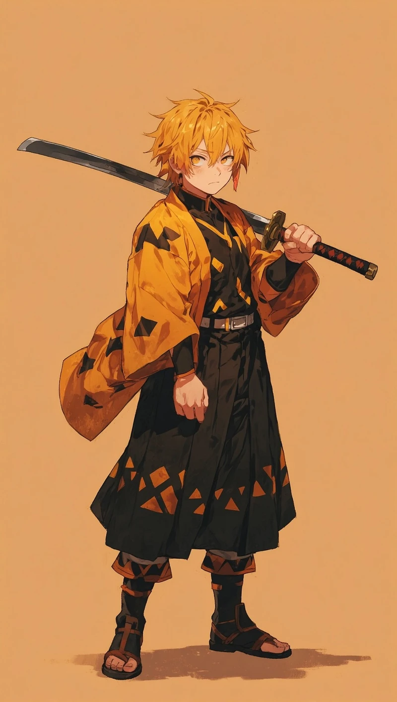 ảnh zenitsu đẹp