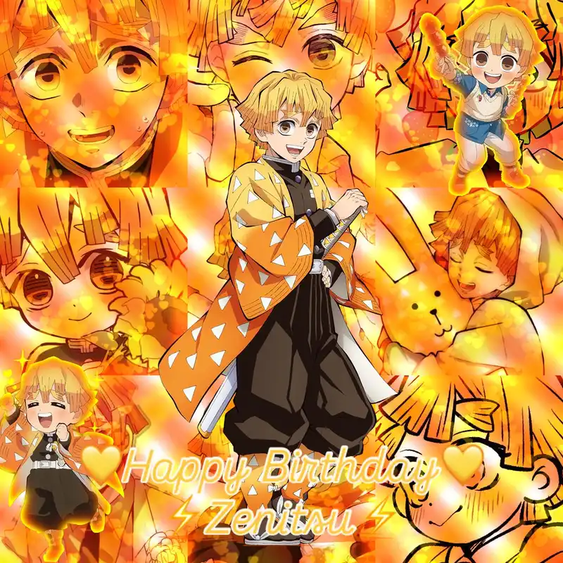 ảnh zenitsu hài