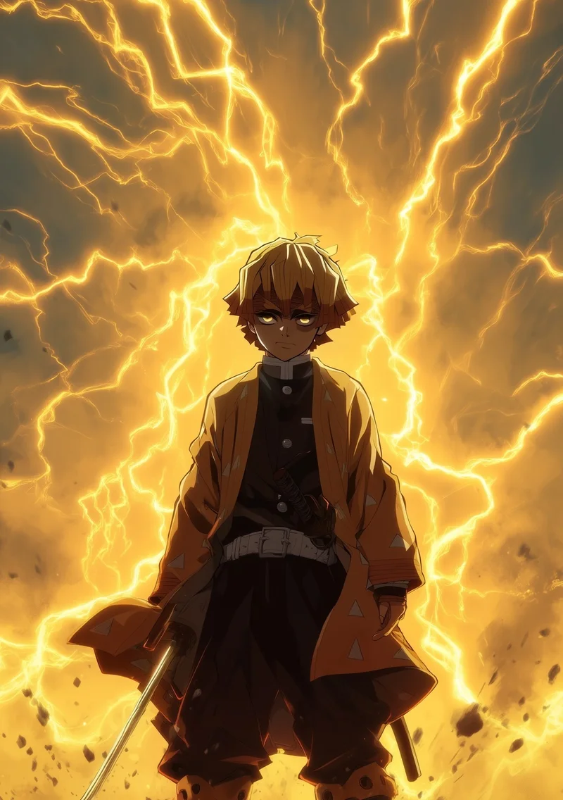 ảnh zenitsu ngầu