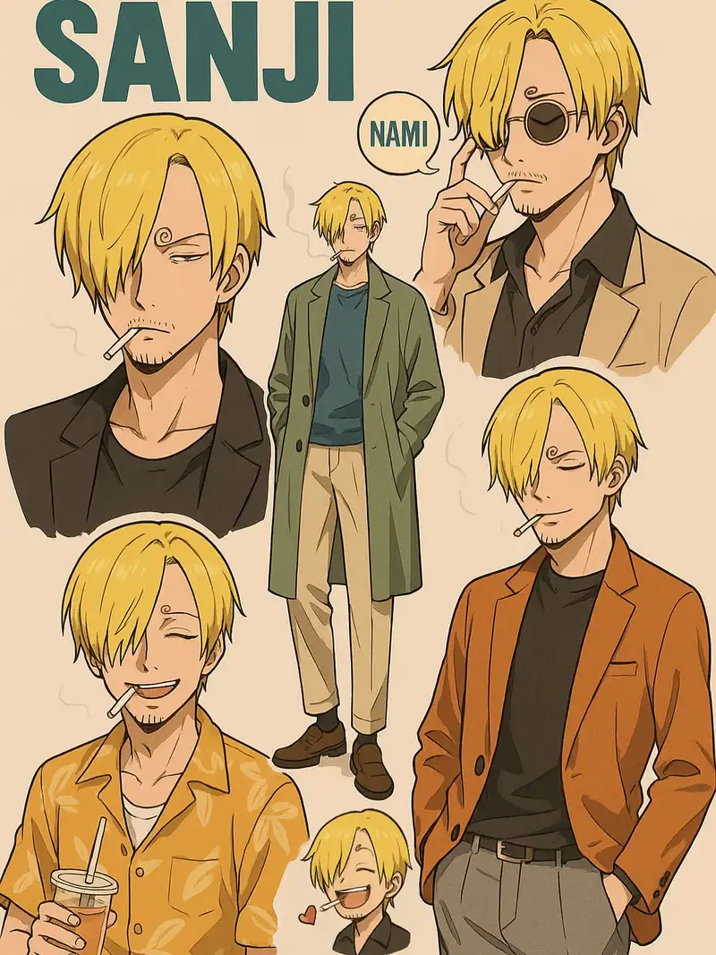 ảnh zoro và sanji