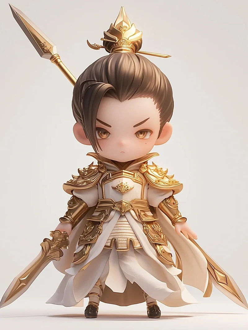 anime chibi cute ngầu