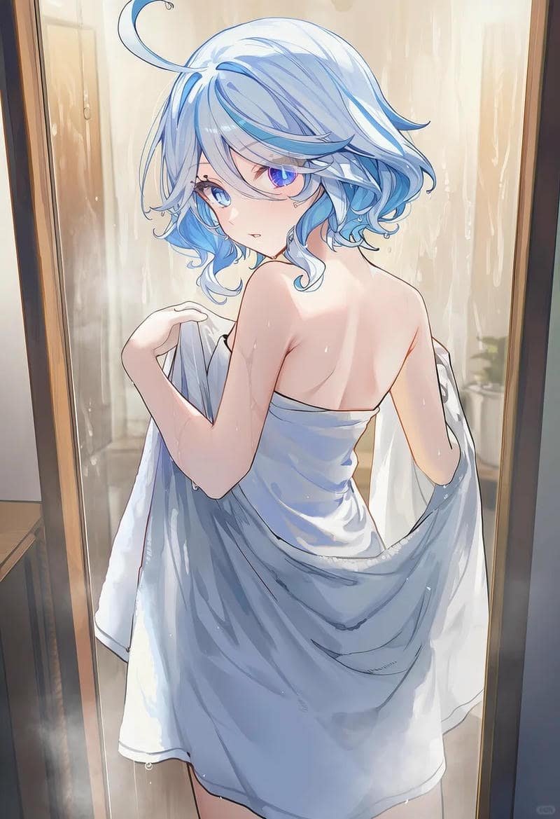 anime cô gái xinh đẹp