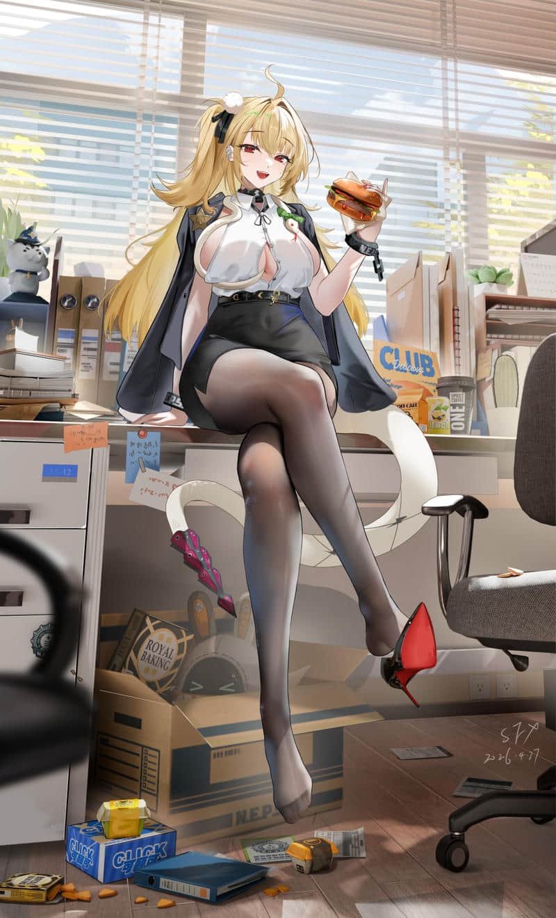 anime gái xinh chụp ảnh