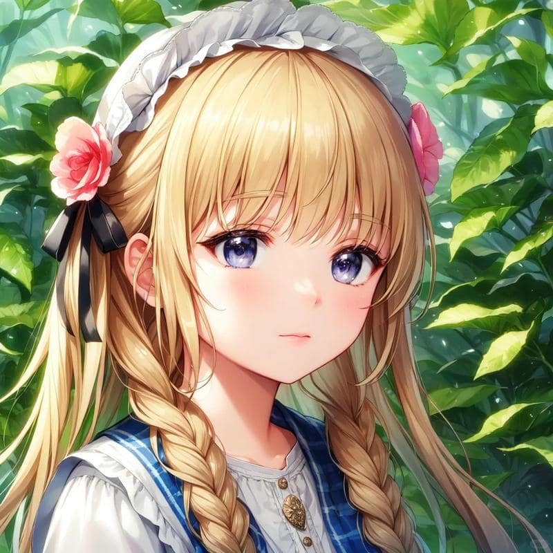 anime gái xinh đẹp