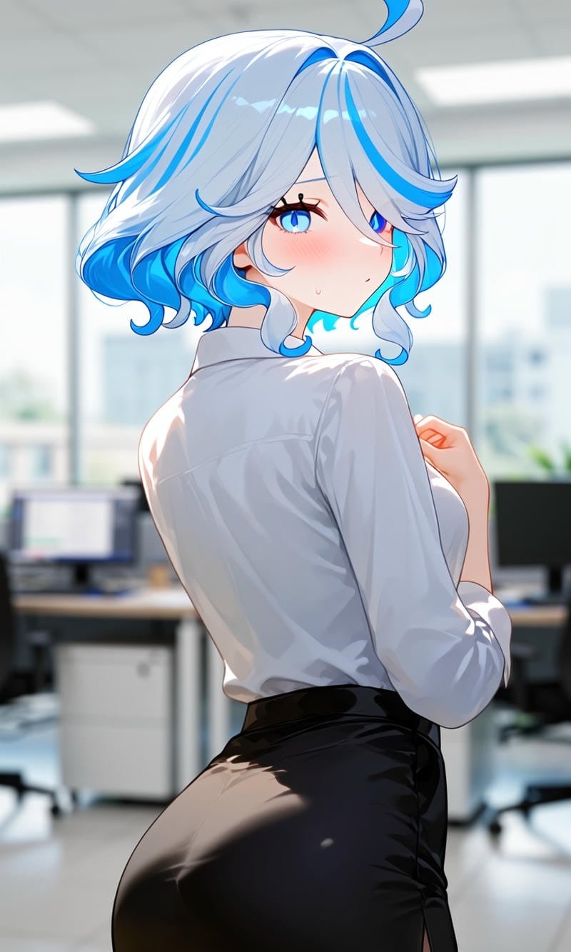 anime gái xinh hiện đại