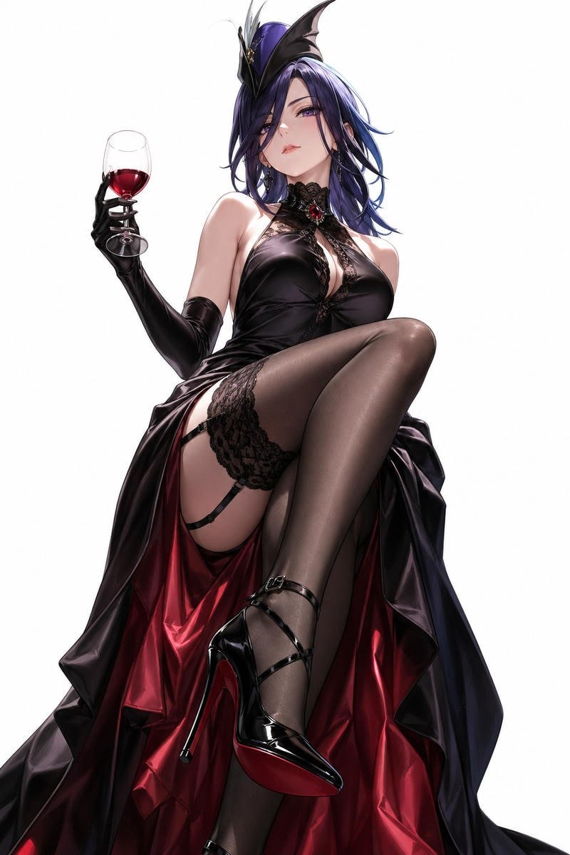 anime gái xinh thần thái
