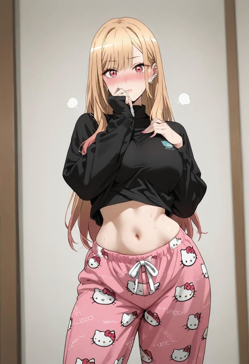 anime gái xinh tóc dài