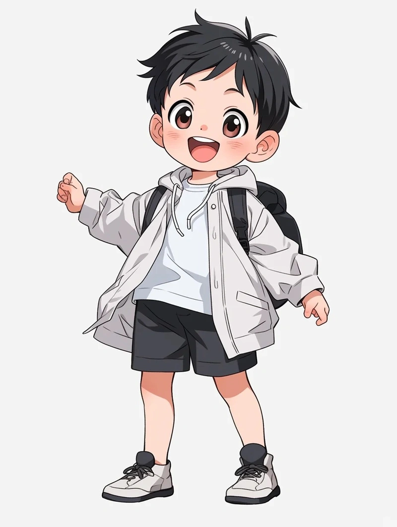 anime nam cute chibi