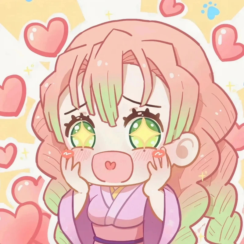 anime nữ chibi
