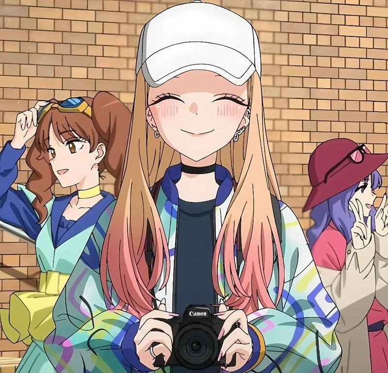 ảnh marin kitagawa cá tính