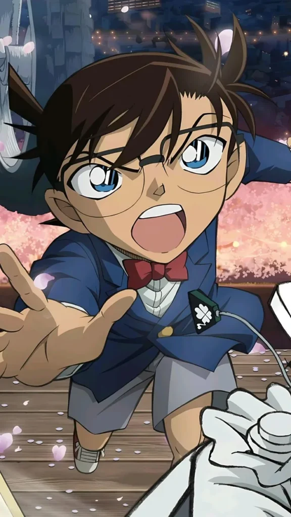 avatar conan ngầu