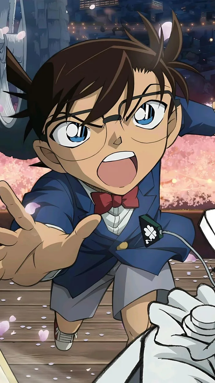 avatar conan ngầu