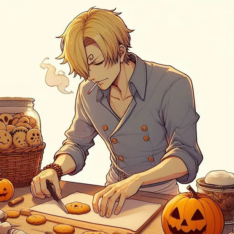 avatar sanji ngầu