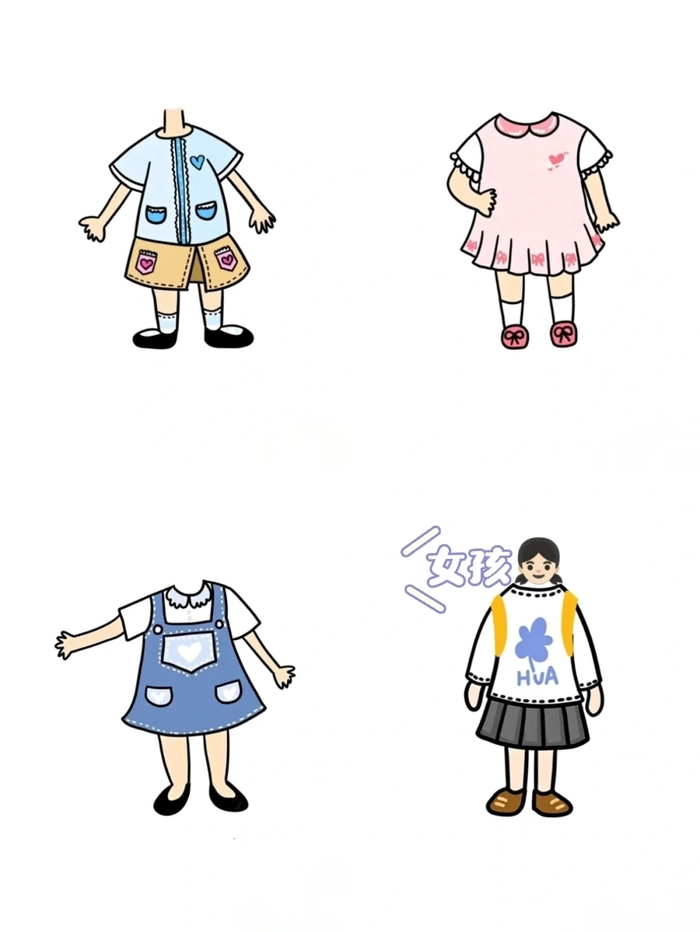 cách ghép đầu vào ảnh chibi