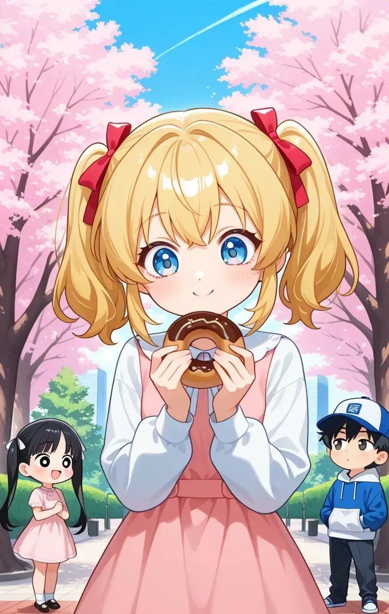 cách làm hình chibi cho bé